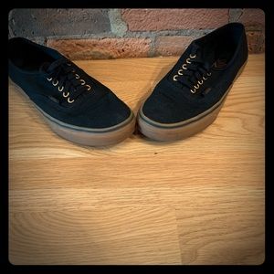 Vans authentic core classic size 8.5